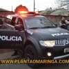 Maringá; adolescente rouba carro, bate em veículo estacionado e é apreendido Foto 2 Fotos de Maringá; adolescente rouba carro, bate em veículo estacionado e é apreendido