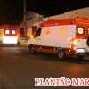 Fotos de Maringá; mulher de 32 anos cai de caminhonete e tem afundamento de crânio