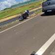 Maringaense é socorrido de helicóptero após grave acidente com moto de alta cilindrada Foto 1 Fotos de Maringaense é socorrido de helicóptero após grave acidente com moto de alta cilindrada