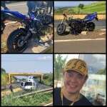 Maringaense é socorrido de helicóptero após grave acidente com moto de alta cilindrada Foto 6 Fotos de Maringaense é socorrido de helicóptero após grave acidente com moto de alta cilindrada