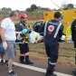 Fotos de Maringaense que foi ejetado de carro em capotamento na BR-376 morre hospital