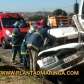 Fotos de Milagre no contorno sul de Maringá!!! Colisão frontal entre carro e caminhão, o carro transportava pacientes de Cianorte