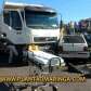 Fotos de Milagre no contorno sul de Maringá!!! Colisão frontal entre carro e caminhão, o carro transportava pacientes de Cianorte