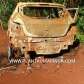 Fotos de Mistério em Maringá; carro sem queixa de roubo é encontrado totalmente queimado na área rural da cidade