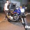 Fotos de Moça de 19 anos sofre laceração na perna após ser atropelada por moto em Maringá