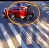Fotos de Moça é arremessada sobre o teto de carro após acidente em Maringá; veja vídeo