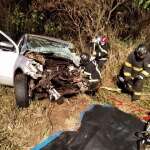 Fotos de Morador de Maringá com carro carregado de maconha morre em acidente entre Nova Esperança e Paranacity