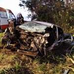 Fotos de Morador de Maringá com carro carregado de maconha morre em acidente entre Nova Esperança e Paranacity