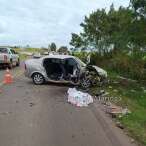 Fotos de Moradora de Maringá morre em grave acidente na rodovia PR-317