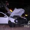 Fotos de Morre no hospital jovem que bateu carro contra poste em Maringá