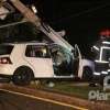 Fotos de Morre no hospital jovem que bateu carro contra poste em Maringá
