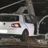 Fotos de Morre no hospital jovem que bateu carro contra poste em Maringá