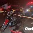 Fotos de Morre no hospital motociclista que bateu contra viatura do semob em Maringá