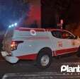Fotos de Morre no hospital motociclista que bateu contra viatura do semob em Maringá