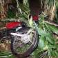 Fotos de Morre no hospital motociclista que bateu de frente com veículo, na PR-323 próximo a Água Boa