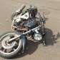 Fotos de Morre no hospital motociclista que bateu em caminhão ontem a tarde