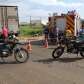 Fotos de Morre no hospital motociclista que bateu em caminhão ontem a tarde