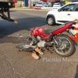 Morre no hospital motociclista que parou embaixo de uma carreta durante acidente em Maringá Foto 6 Fotos de Morre no hospital motociclista que parou embaixo de uma carreta durante acidente em Maringá