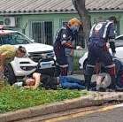 Moto utilizada em roubo que terminou com ladrão baleado, é localizada pela Polícia Militar de Maringá Foto 7 Fotos de Moto utilizada em roubo que terminou com ladrão baleado, é localizada pela Polícia Militar de Maringá