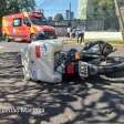 Motoboy é socorrido em estado grave após acidente em Maringá Foto 2 Fotos de Motoboy é socorrido em estado grave após acidente em Maringá