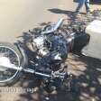 Motoboy é socorrido em estado grave após acidente em Maringá Foto 3 Fotos de Motoboy é socorrido em estado grave após acidente em Maringá