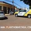 Fotos de Motoboy morre após ser fechado e arremessado contra poste em Maringá