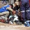 Fotos de Motoboy morre após ser fechado e arremessado contra poste em Maringá