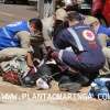 Fotos de Motoboy morre após ser fechado e arremessado contra poste em Maringá