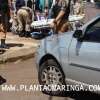 Fotos de Motoboy morre após ser fechado e arremessado contra poste em Maringá