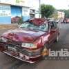 Fotos de Motoboy sobrevive após grave acidente em Maringá
