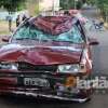 Fotos de Motoboy sobrevive após grave acidente em Maringá