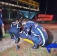 Fotos de Motociclista chega ficar inconsciente após atropelar vaca entre Marialva e Sarandi