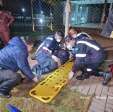Fotos de Motociclista chega ficar inconsciente após atropelar vaca entre Marialva e Sarandi