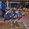 Fotos de Motociclista chega ficar inconsciente após atropelar vaca entre Marialva e Sarandi