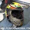 Fotos de Motociclista de 27 anos, sofre traumatismo craniano após atingir poste em Maringá
