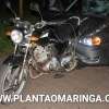 Fotos de Motoqueiro é arremessado após ser atingido por carro e sobrevive ao grave acidente