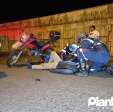 Fotos de Motociclista é intubado após atropelar homem que desceu de carro para comprar lanche em Maringá
