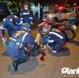 Fotos de Motociclista é intubado após atropelar homem que desceu de carro para comprar lanche em Maringá