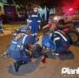 Fotos de Motociclista é intubado após atropelar homem que desceu de carro para comprar lanche em Maringá