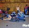 Fotos de Motociclista é intubado após atropelar homem que desceu de carro para comprar lanche em Maringá