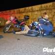Fotos de Motociclista é intubado após atropelar homem que desceu de carro para comprar lanche em Maringá
