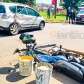 Fotos de Motociclista é intubado após colidir com carro na Avenida Colombo em Maringá