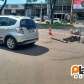 Fotos de Motociclista é intubado após colidir com carro na Avenida Colombo em Maringá