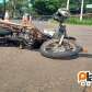 Fotos de Motociclista é intubado após colidir com carro na Avenida Colombo em Maringá