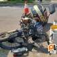 Fotos de Motociclista é intubado após colidir com carro na Avenida Colombo em Maringá