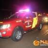 Fotos de Motociclista e pedestre ficam feridos após grave acidente em Maringá