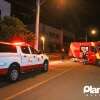 Fotos de Motociclista é socorrido com ferimentos grave após acidente em Maringá, motorista fugiu sem prestar socorro