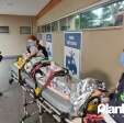 Fotos de Motociclista é socorrido de helicóptero em estado grave após acidente entre Sarandi e Marialva