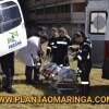 Fotos de Motociclista é socorrido por helicóptero do SAMU, para Maringá após grave acidente em Lobato