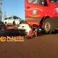 Motociclista fica ferida após queda de moto em Paiçandu Foto 3 Fotos de Motociclista fica ferida após queda de moto em Paiçandu